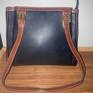 Like New Vintage Bally’s Leather Shoulder Tote 1990’s